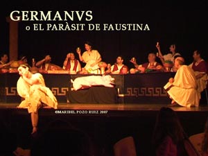 Germanvs o el parásit de Faustina